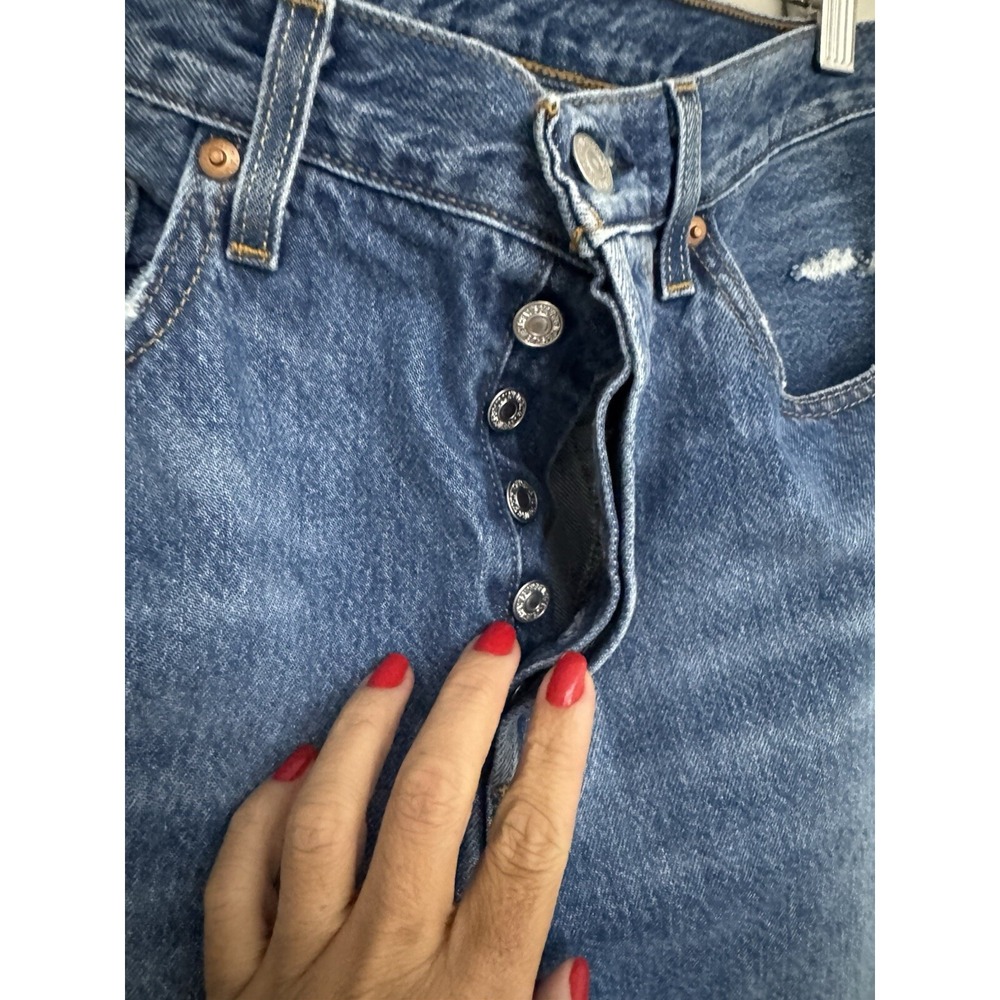 VTG‎ Levi's 501 "Big E" Jeans Size 31x32 Men's - Picture 8 of 14